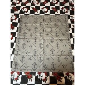 Isabella Fiore Gray Logo Dust Bag Shoe Storage Drawstring